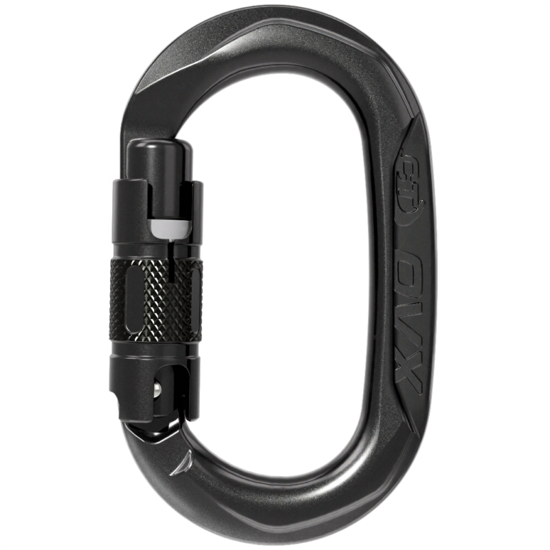 Climbing Technology (CT) OVX TG Oval Carabiner