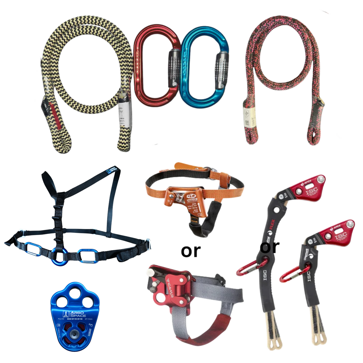 Premium Hitch Climber Rope Wrench Kit - SRS Climbing