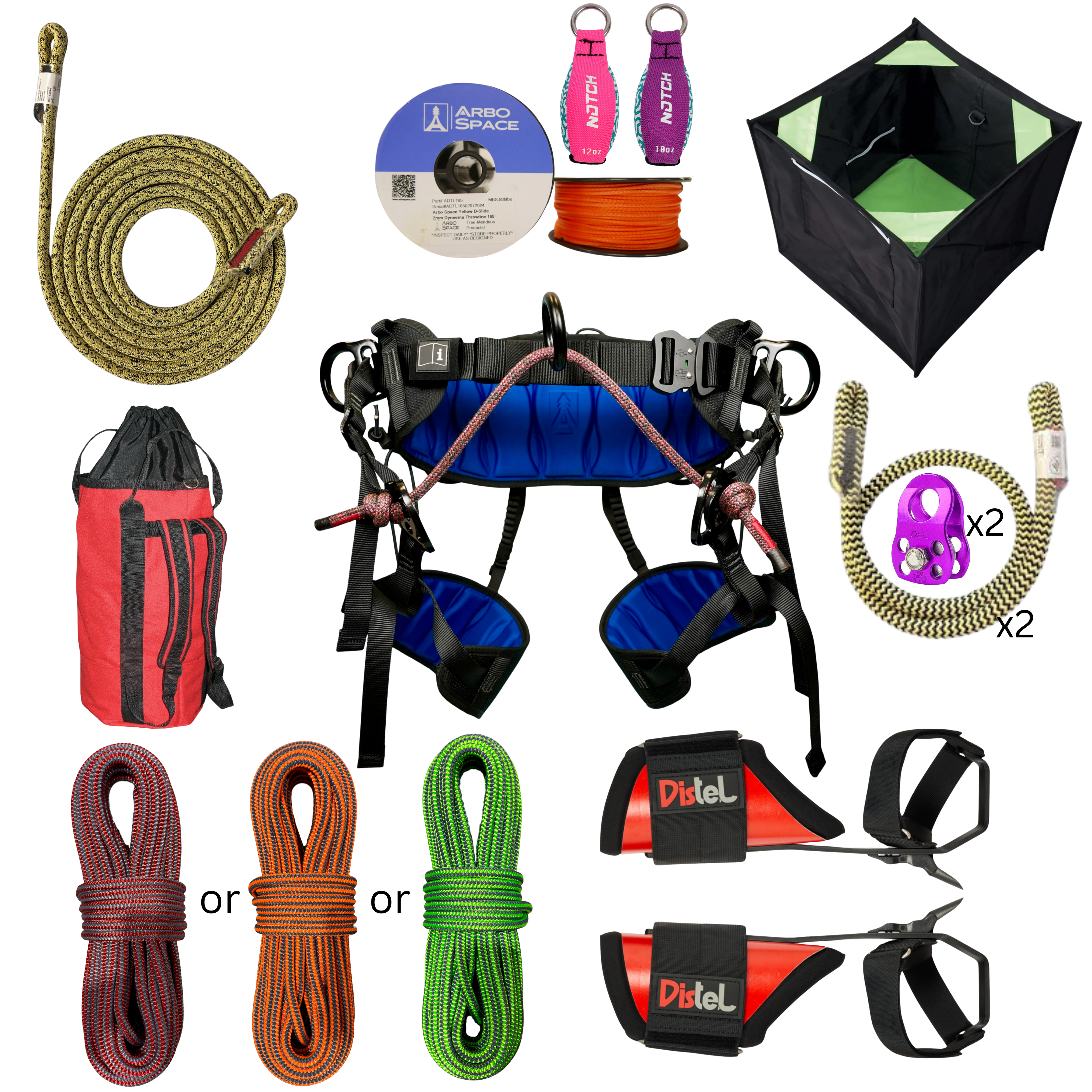 Tree Starter Climber Kit