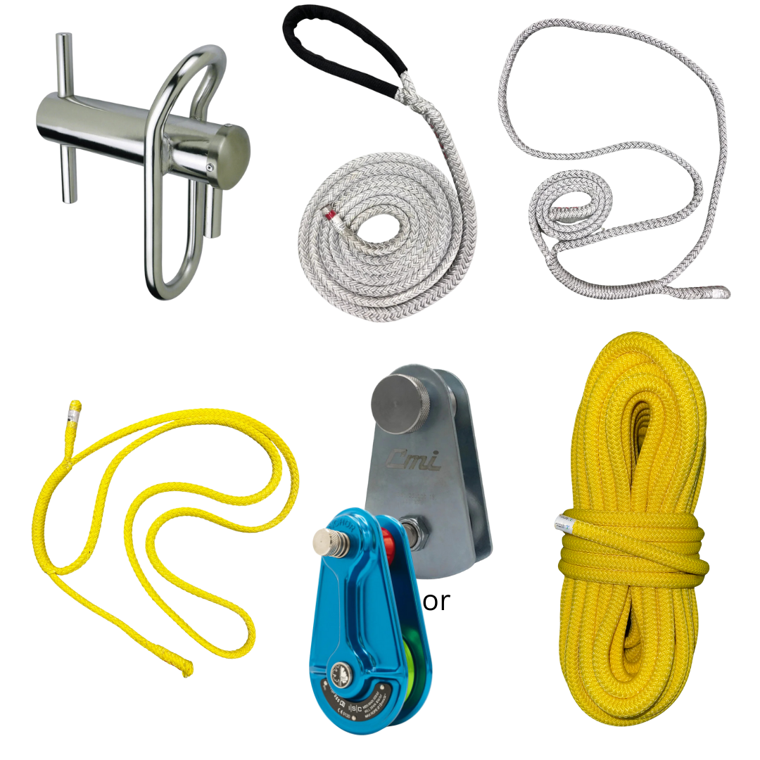 Arbo Space LOWERING RIGGING KIT