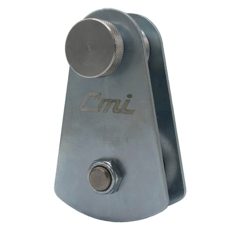 CMI 3/4" Zinc-Plated Arborist Rigging Block