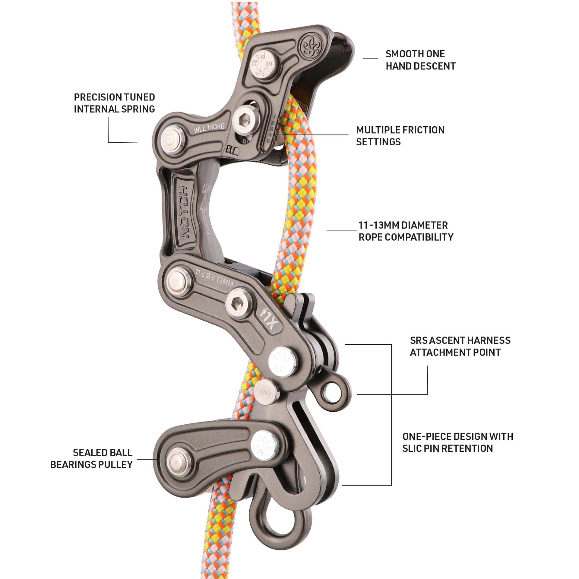 NOTCH Rope Runner Pro - Arbo Space