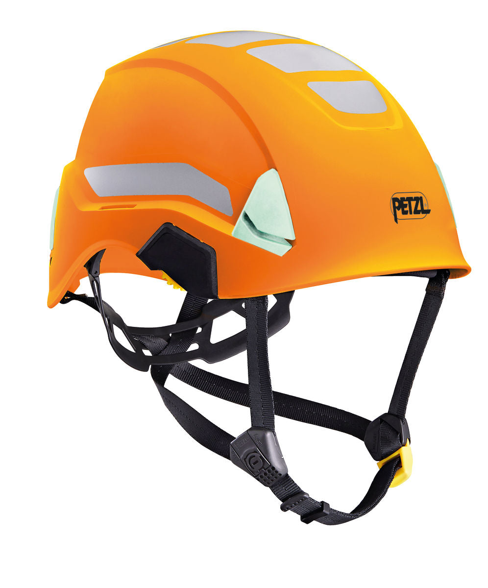 Petzl Strato HI-VIZ ANSI Helmet