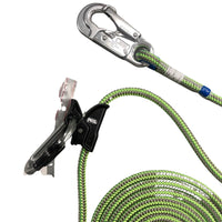 Arbor Flex Lanyard w/ Petzl Micrograb