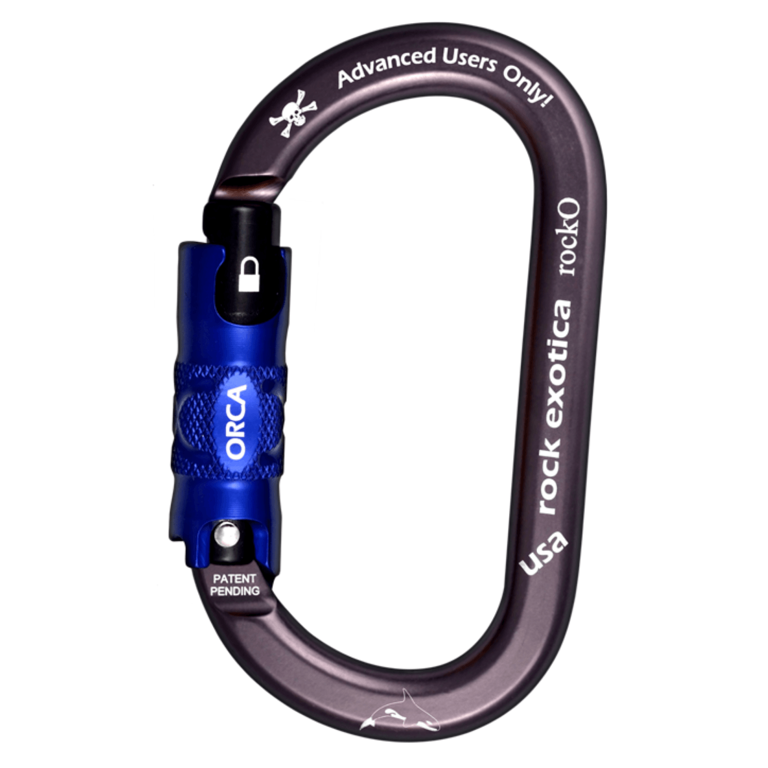 Rock Exotica Pirate ORCA-lock Carabiner