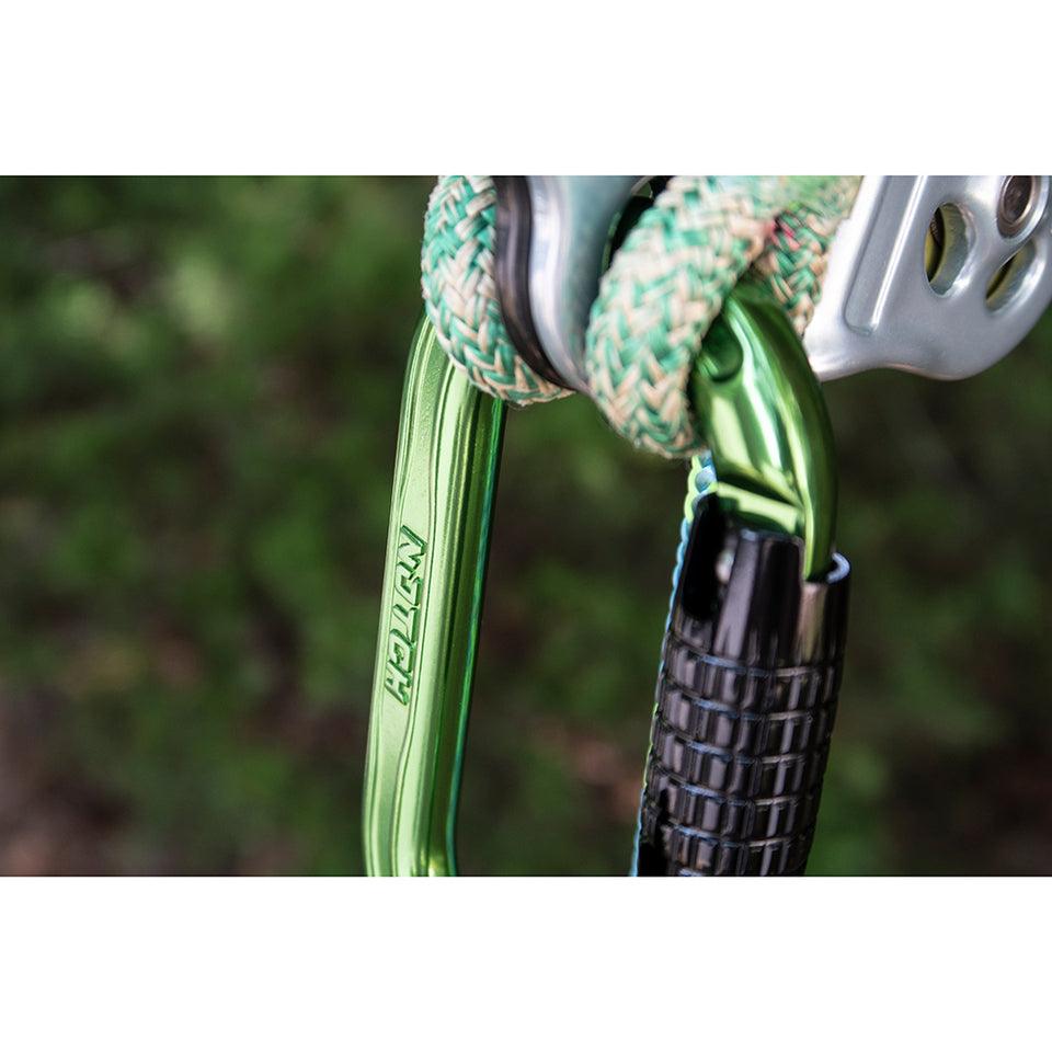 Notch Absolute Oval Aluminum Carabiner