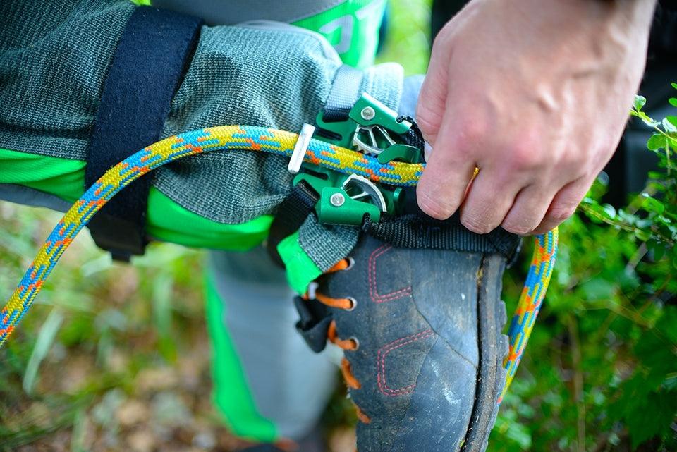 Notch Jet Step Foot Ascender - (Right)