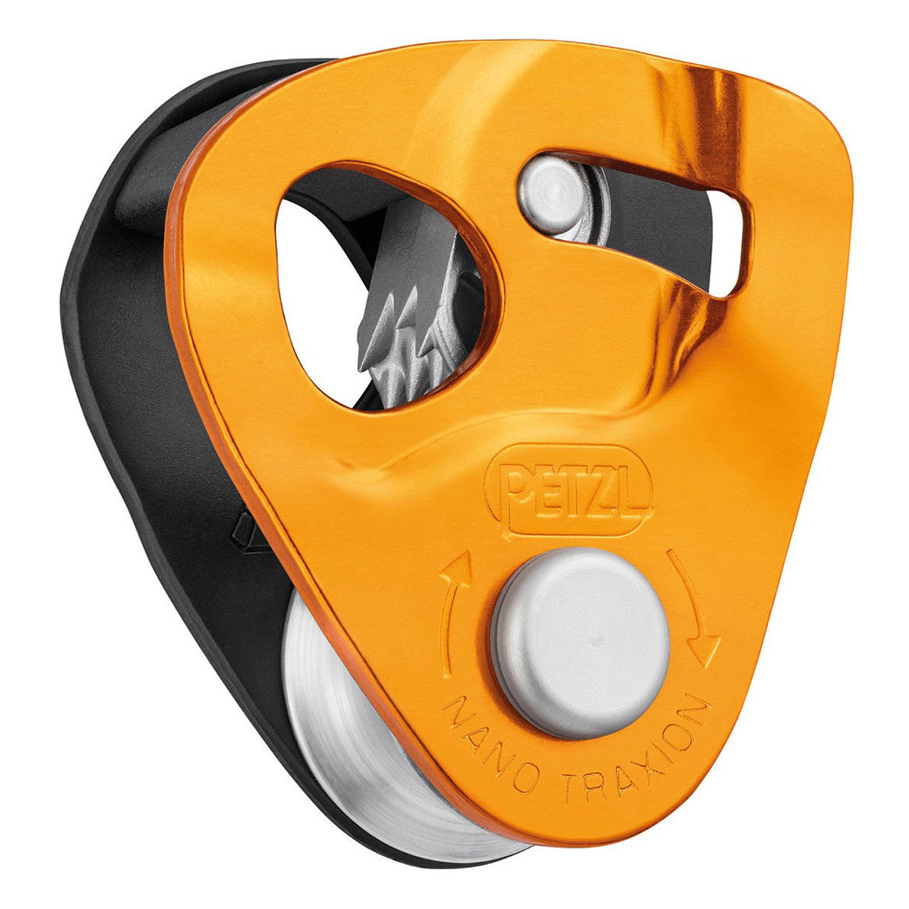 Petzl Nano Traxion - Orange