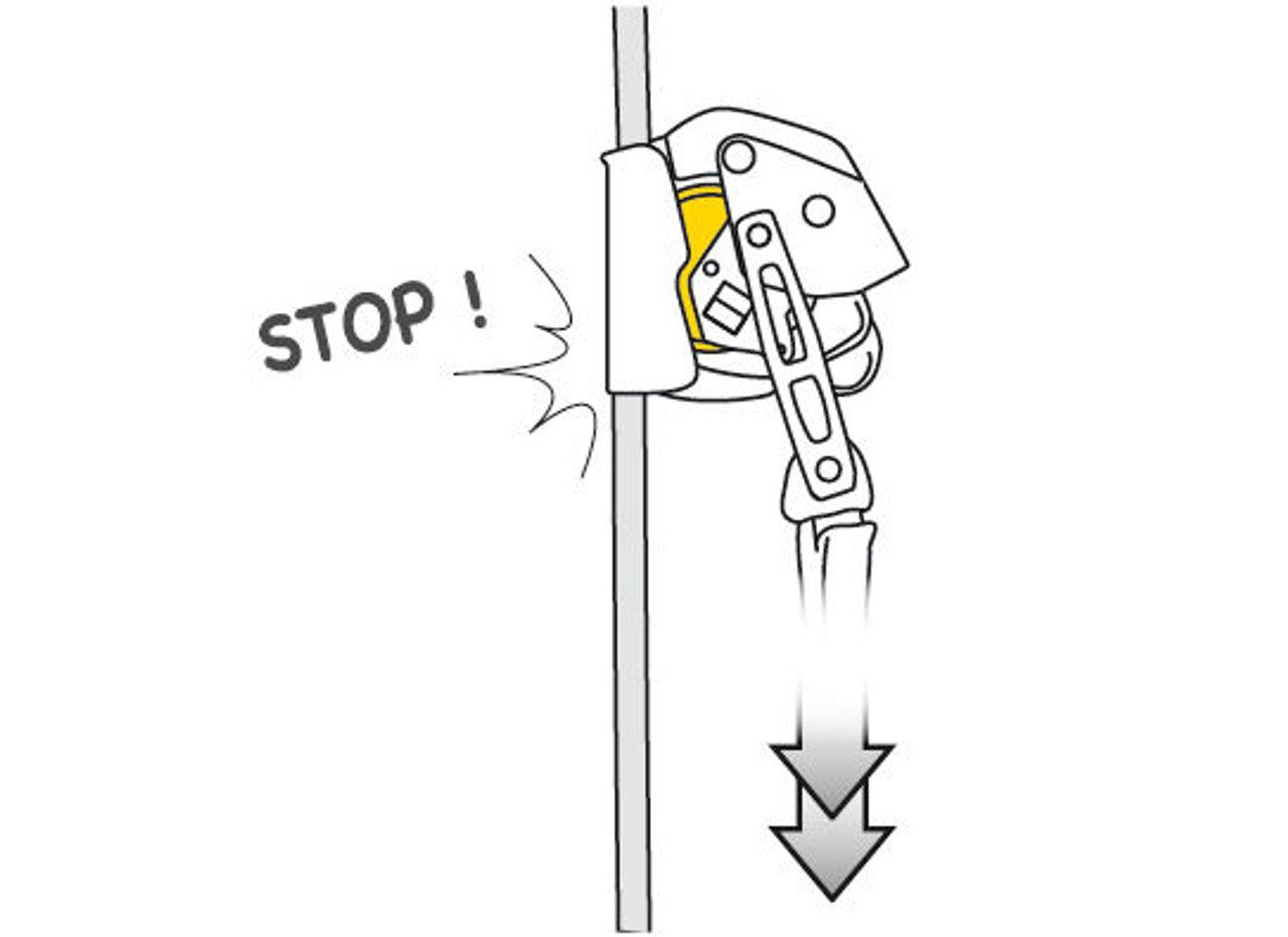 Petzl ASAP Lock Fall Arrester