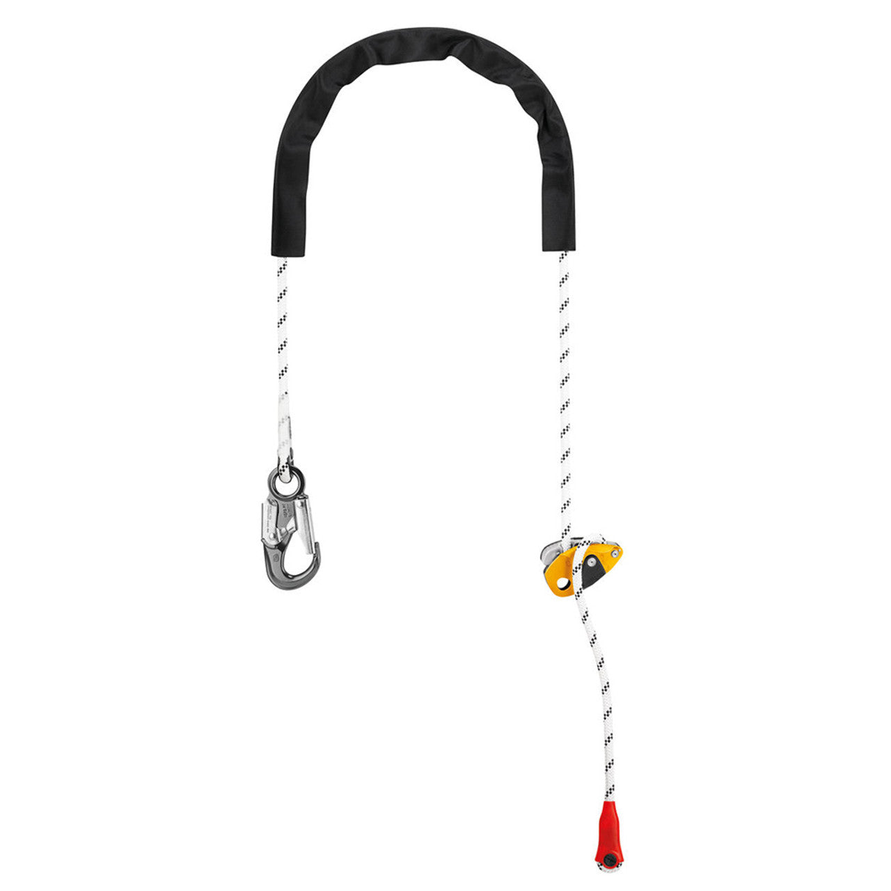 Petzl Grillon Hook Work Positioning Lanyard