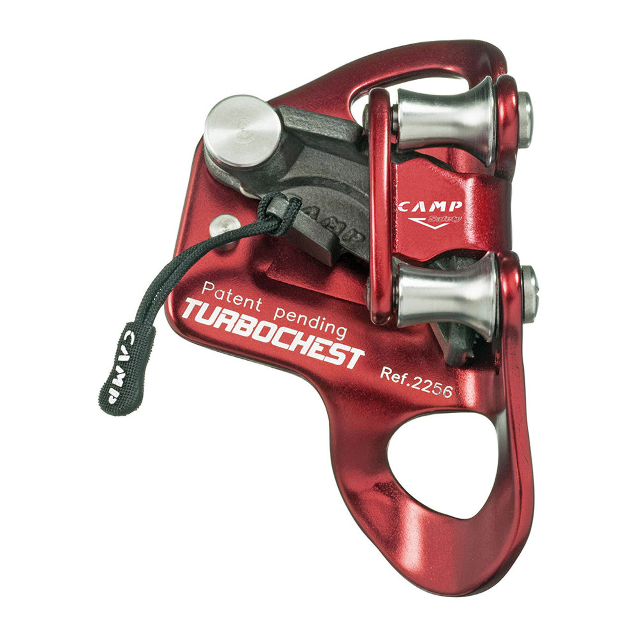 Camp Turbo Chest Ascender Red