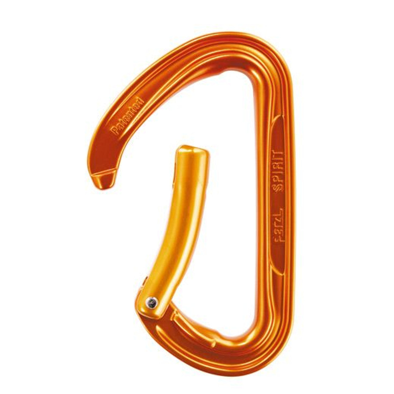 Petzl Spirit Bent Gate Carabiner