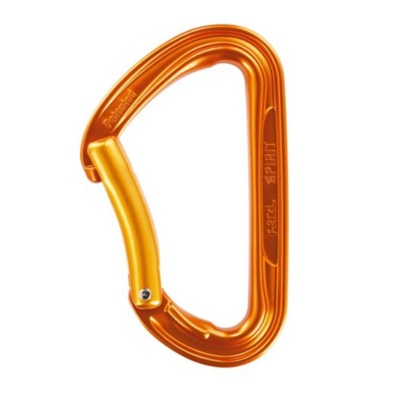 Petzl Spirit Bent Gate Carabiner